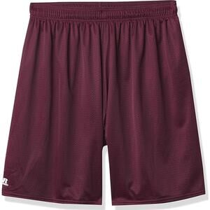 NEW! Russell Athletic Size 3XL Dri-Power Nylon Tricot Mesh Shorts Maroon L5-2